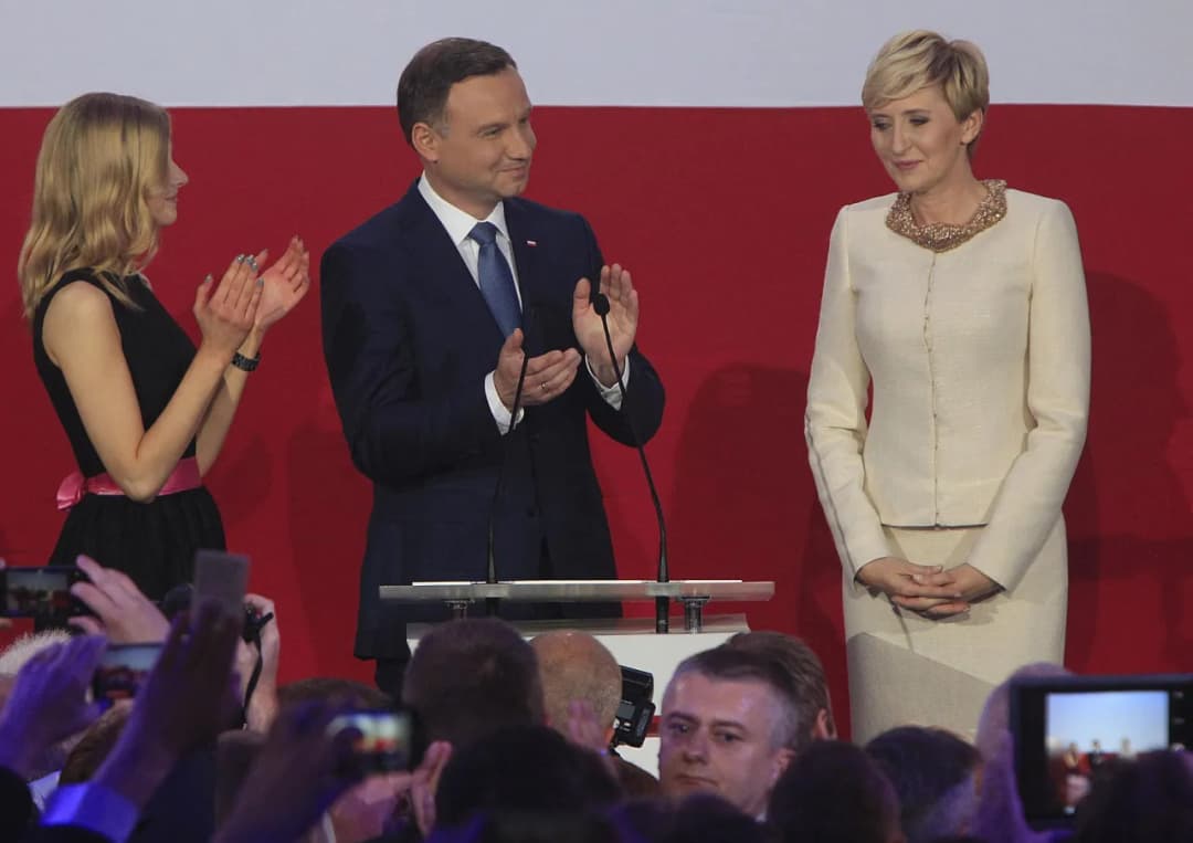 Kim jest żona Dudy? Poznaj Agatę Kornhauser-Dudę, pierwszą damę