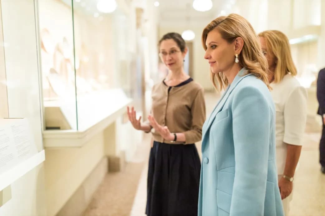 Kim jest Olena Zelenska? Poznaj żonę prezydenta Ukrainy