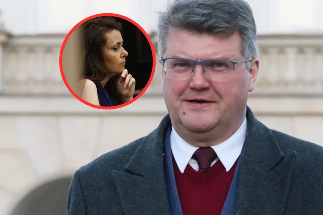 Kim jest żona Wąsika? Poznaj Romualdę - tajemniczą małżonkę polityka