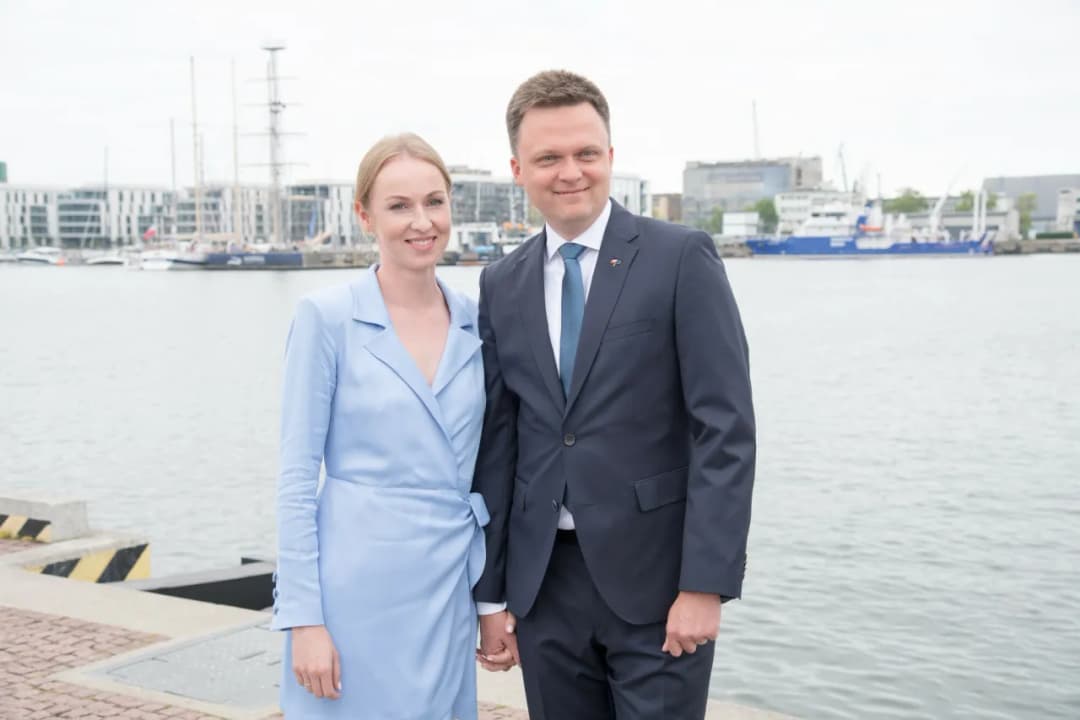 Kim jest żona Szymona Hołowni? Poznaj Urszulę Brzezińską-Hołownię