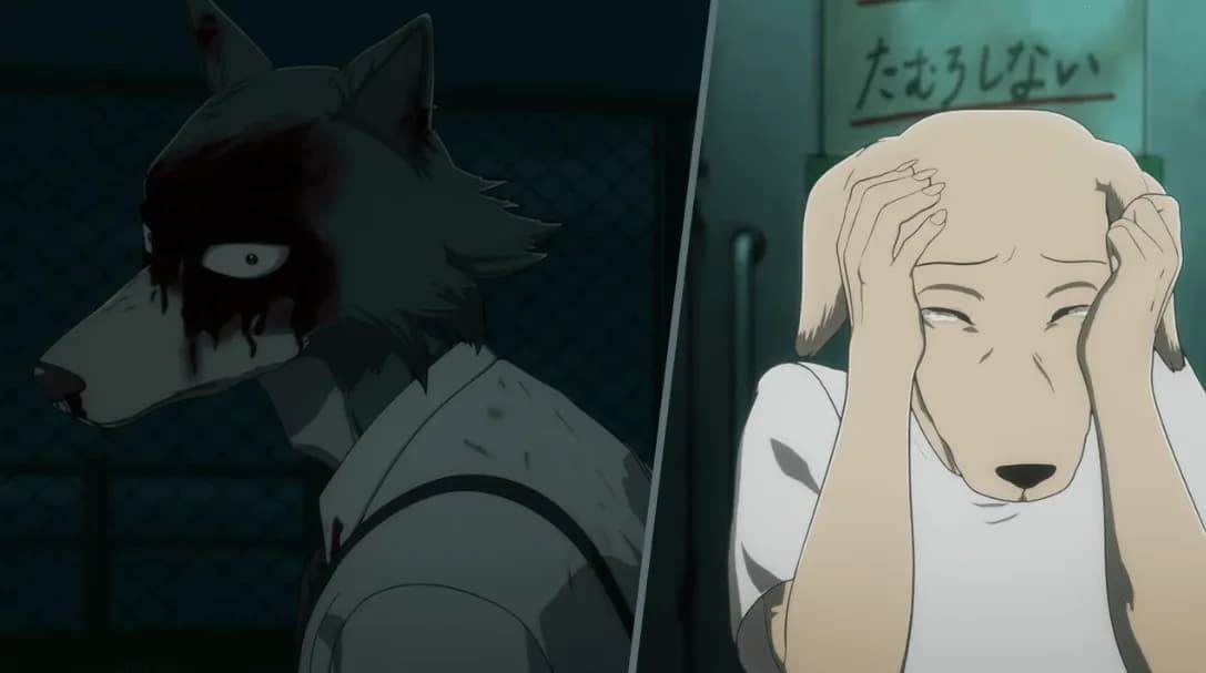 Beastars sezon 2 odc 4 oraz odc 7