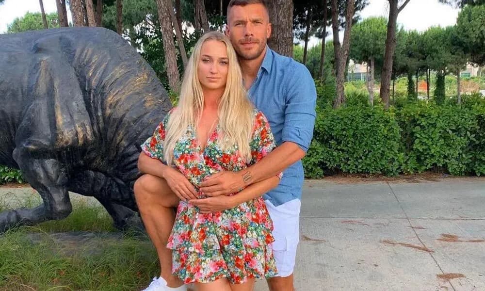 Kim jest Monika Podolski? Poznaj żonę słynnego piłkarza