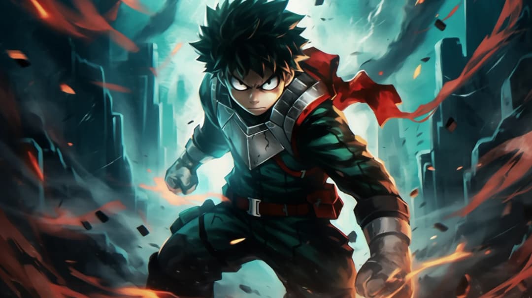 Boku no Hero Academia Sezon 6 Odcinek 7 - Nowy sezon 2023